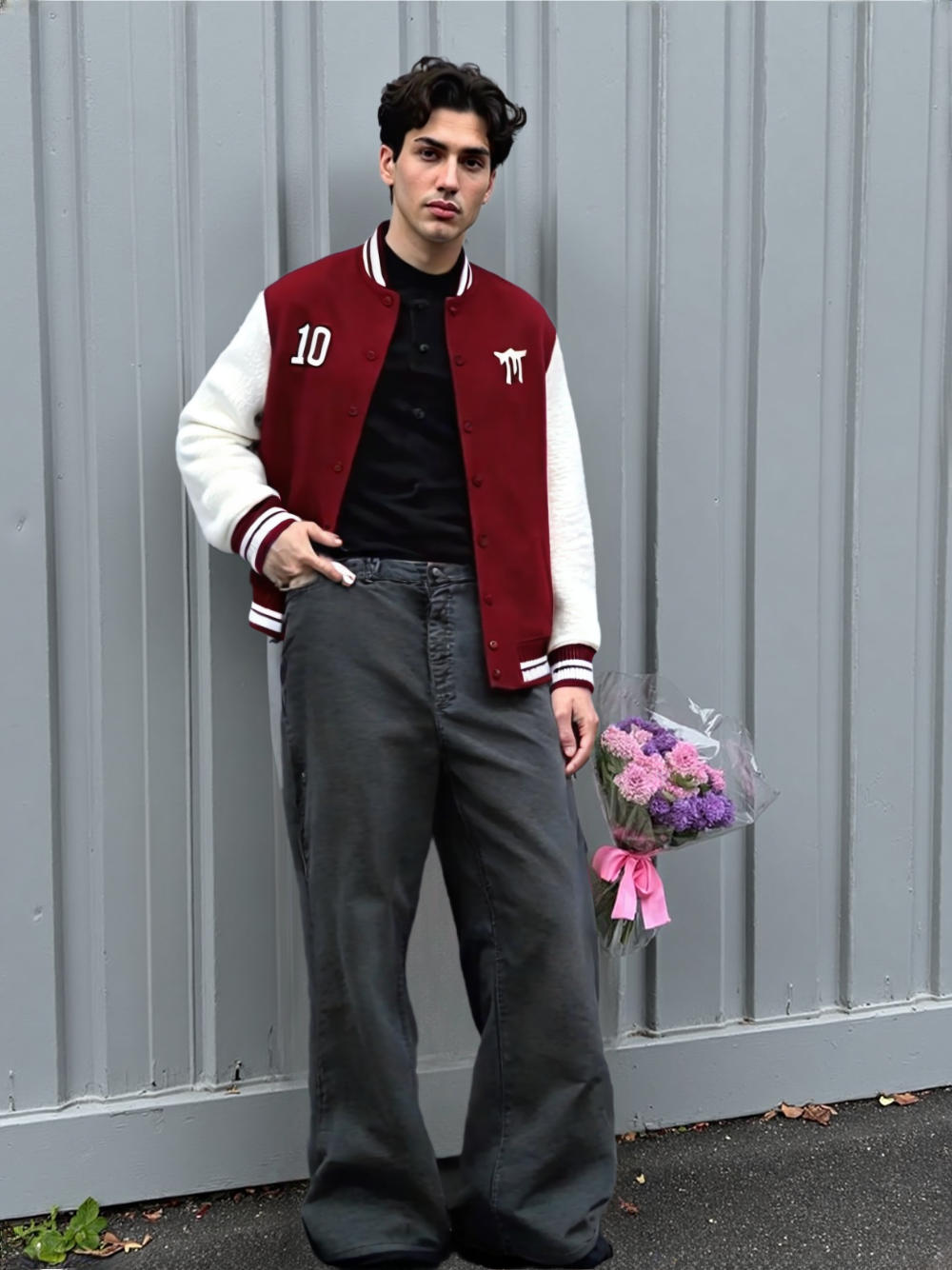 Drip Varsity Jacket