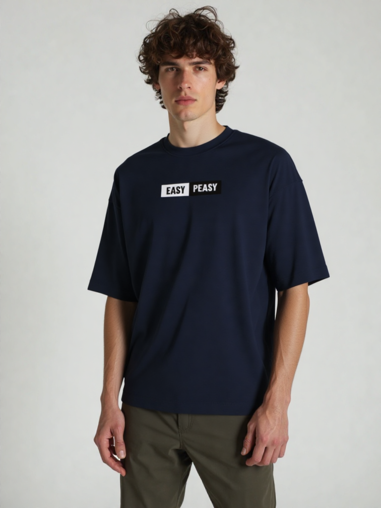 CH-1 Mono Oversized Tee
