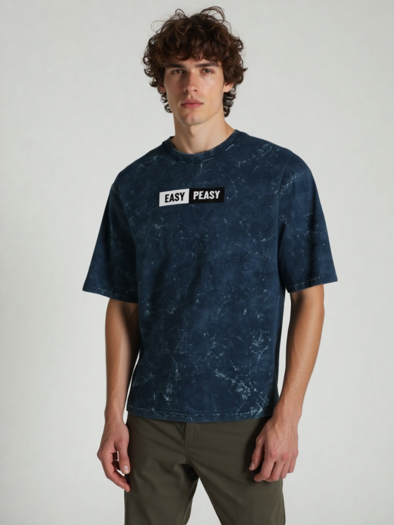 CH-1 Faded Oversized Tee