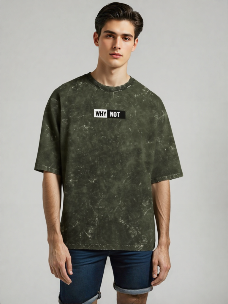 CH-1 Faded Oversized Tee