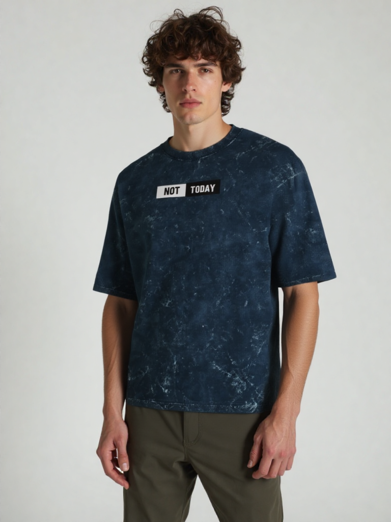 Unisex Faded Oversized Tee