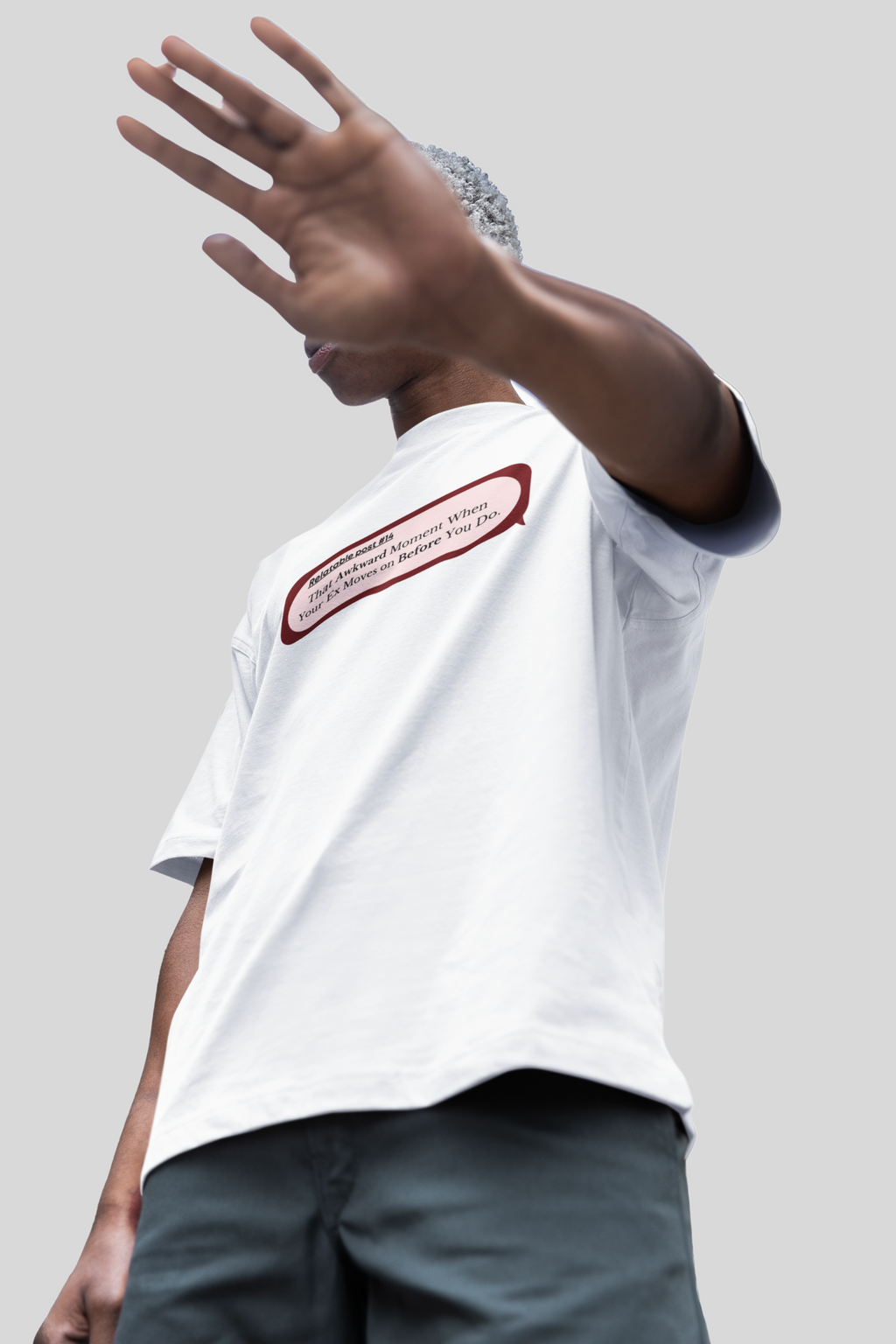 Awkward Oversized Tee