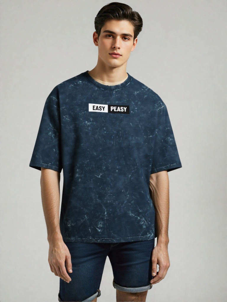 CH-1 Faded Oversized Tee