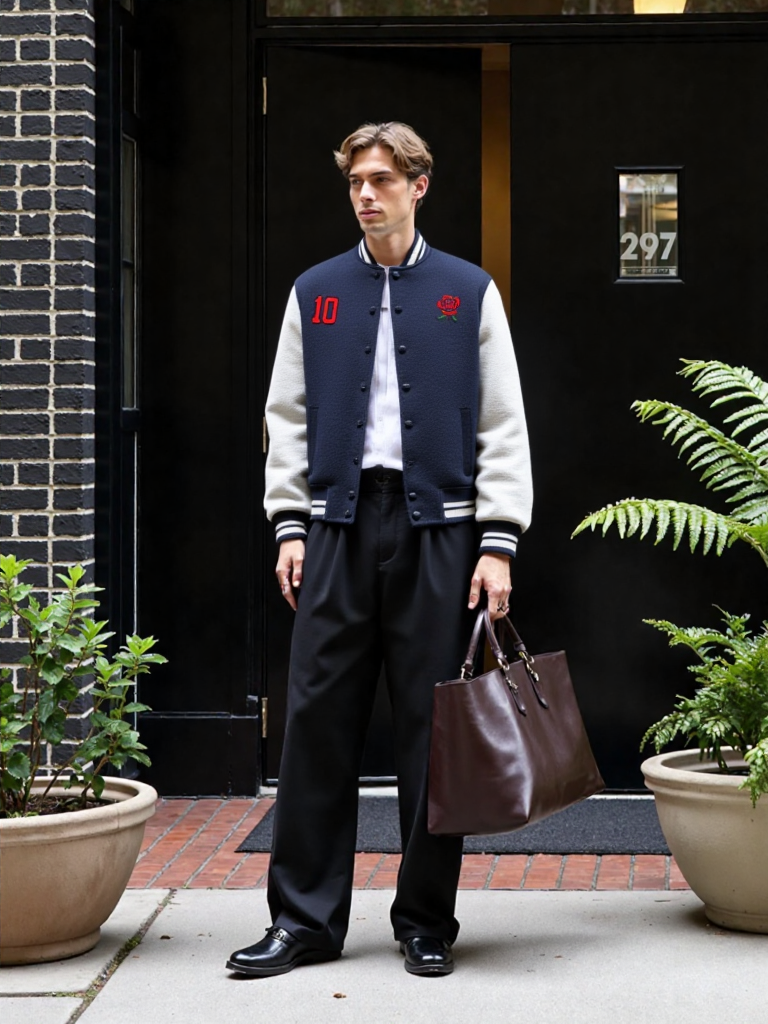 Crafted Varsity Jacket