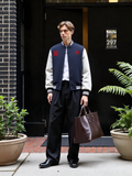 Crafted Varsity Jacket