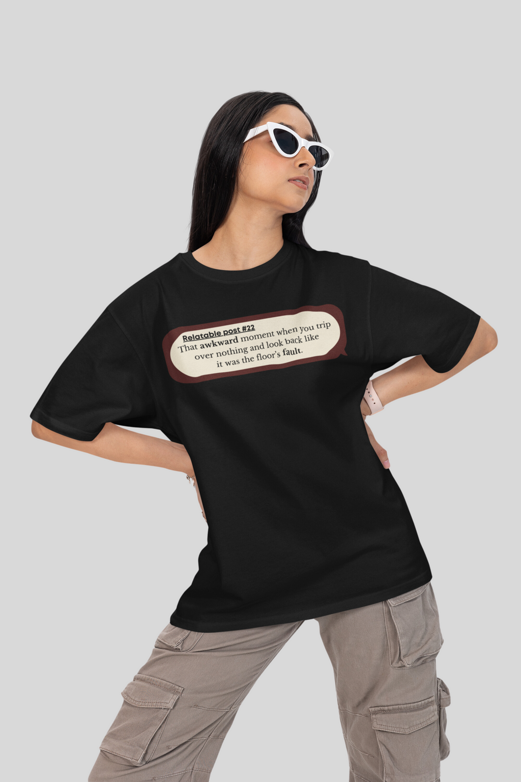 Awkward Oversized Tee