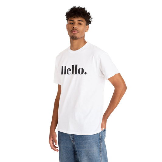 Men's Go-bold cotton tee