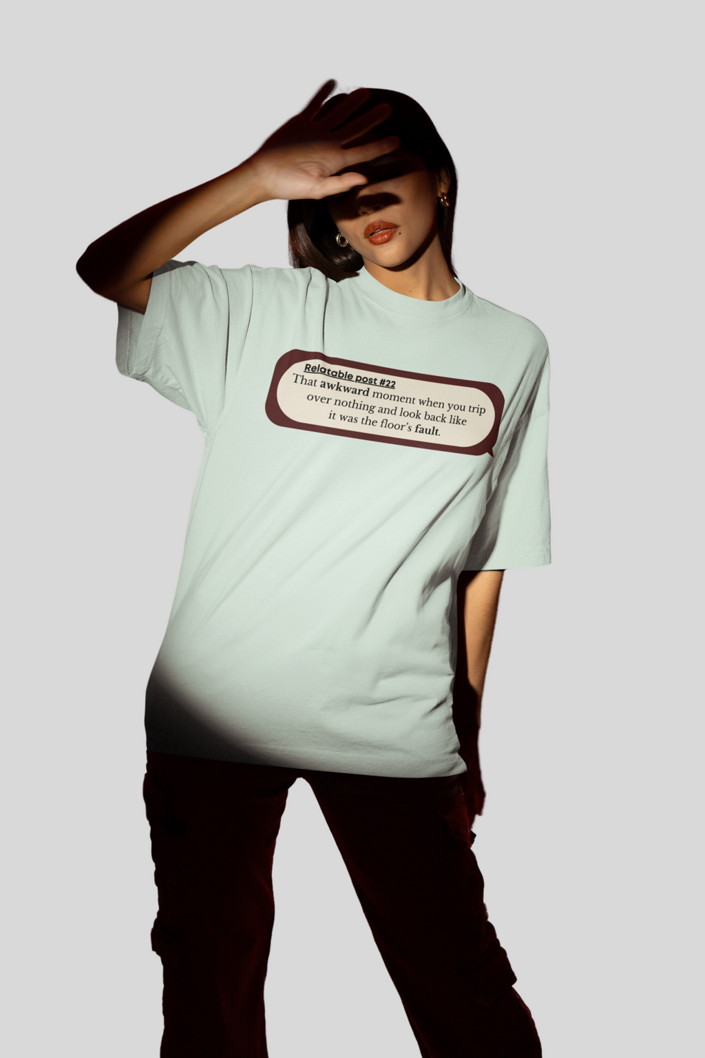 Awkward Oversized Tee