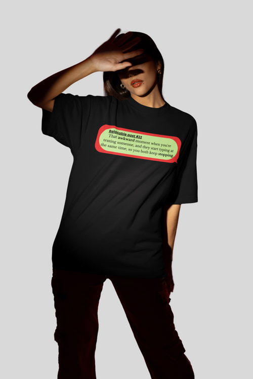 Awkward Oversized Tee