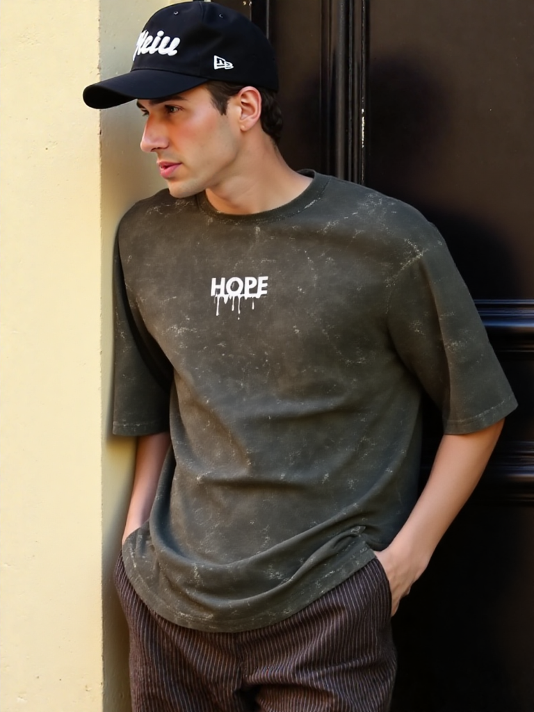 Dissolve Oversized Tee