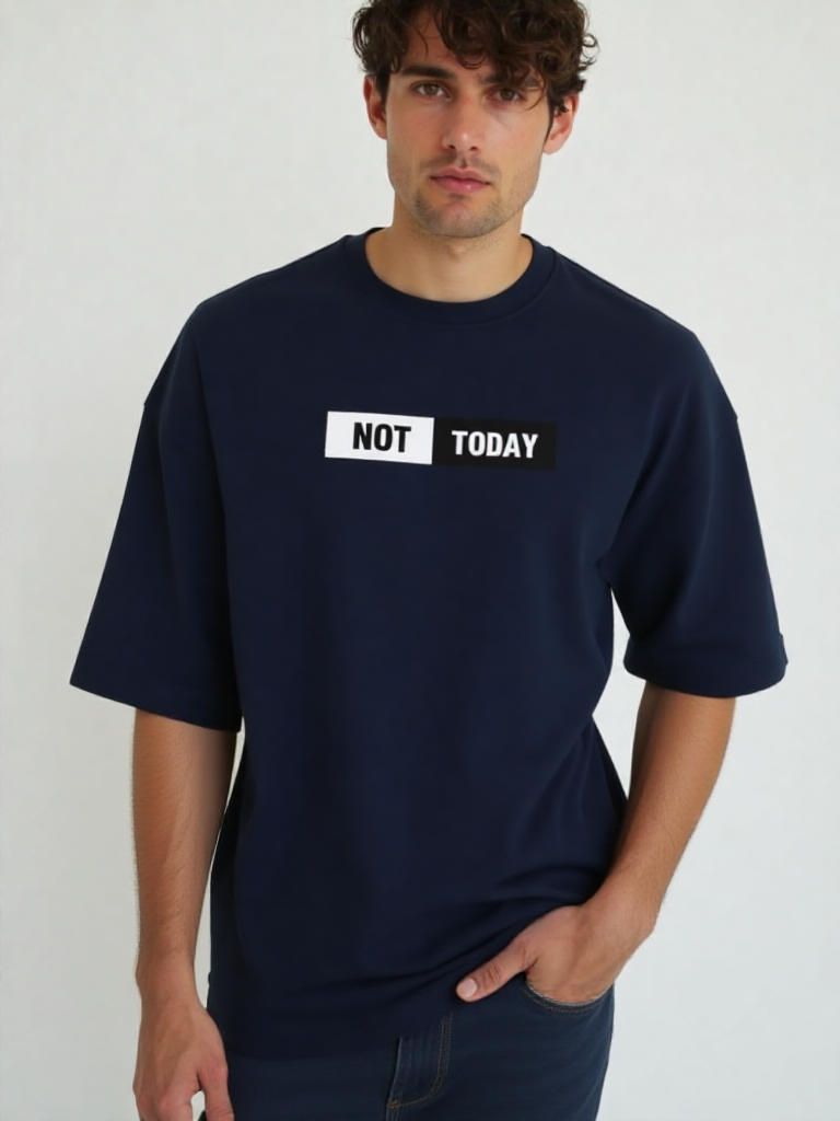 CH-1 Mono Oversized Tee