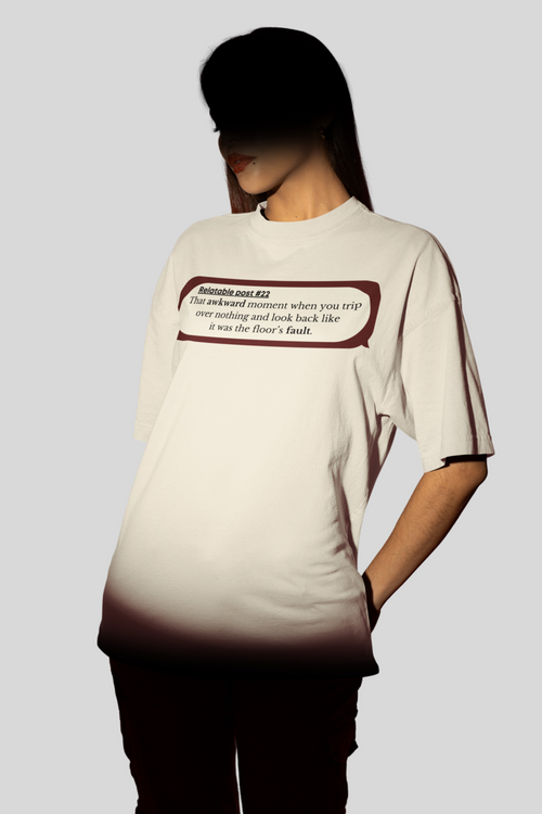 Awkward Oversized Tee