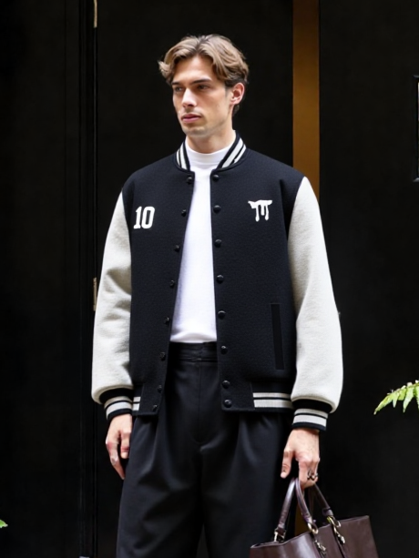Drip Varsity Jacket