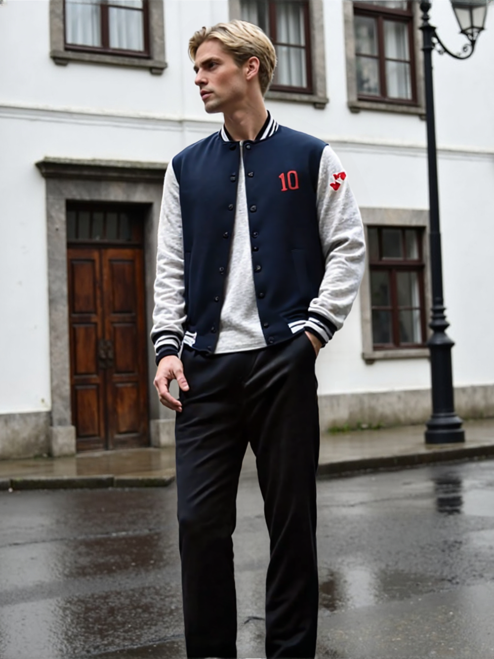 Crafted Varsity Jacket