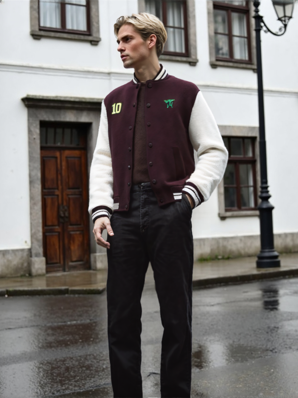 Drip Varsity Jacket