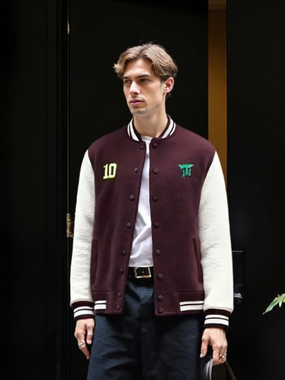Drip Varsity Jacket