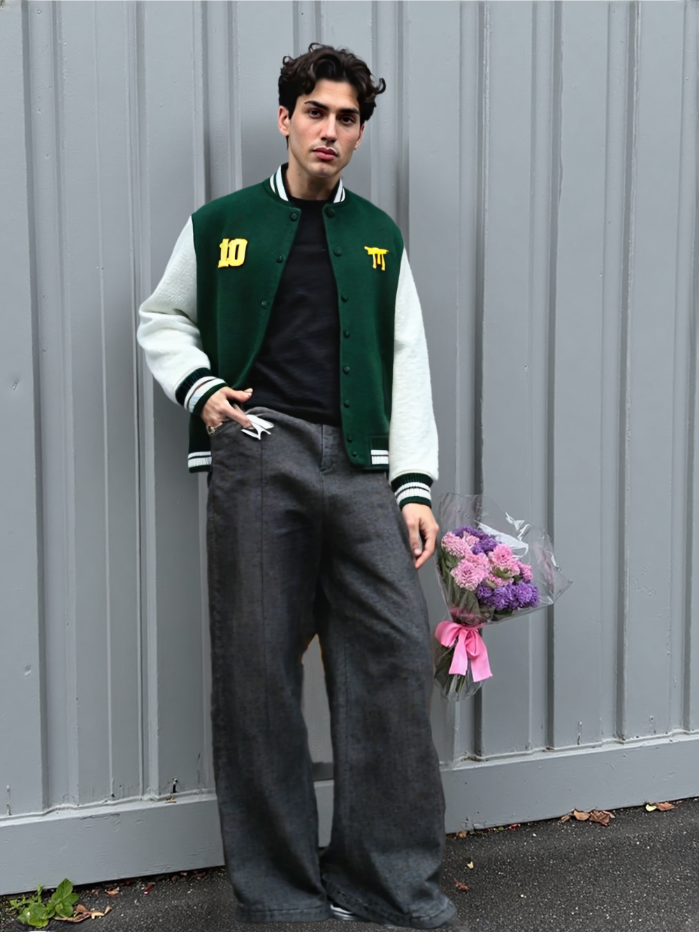 Drip Varsity Jacket