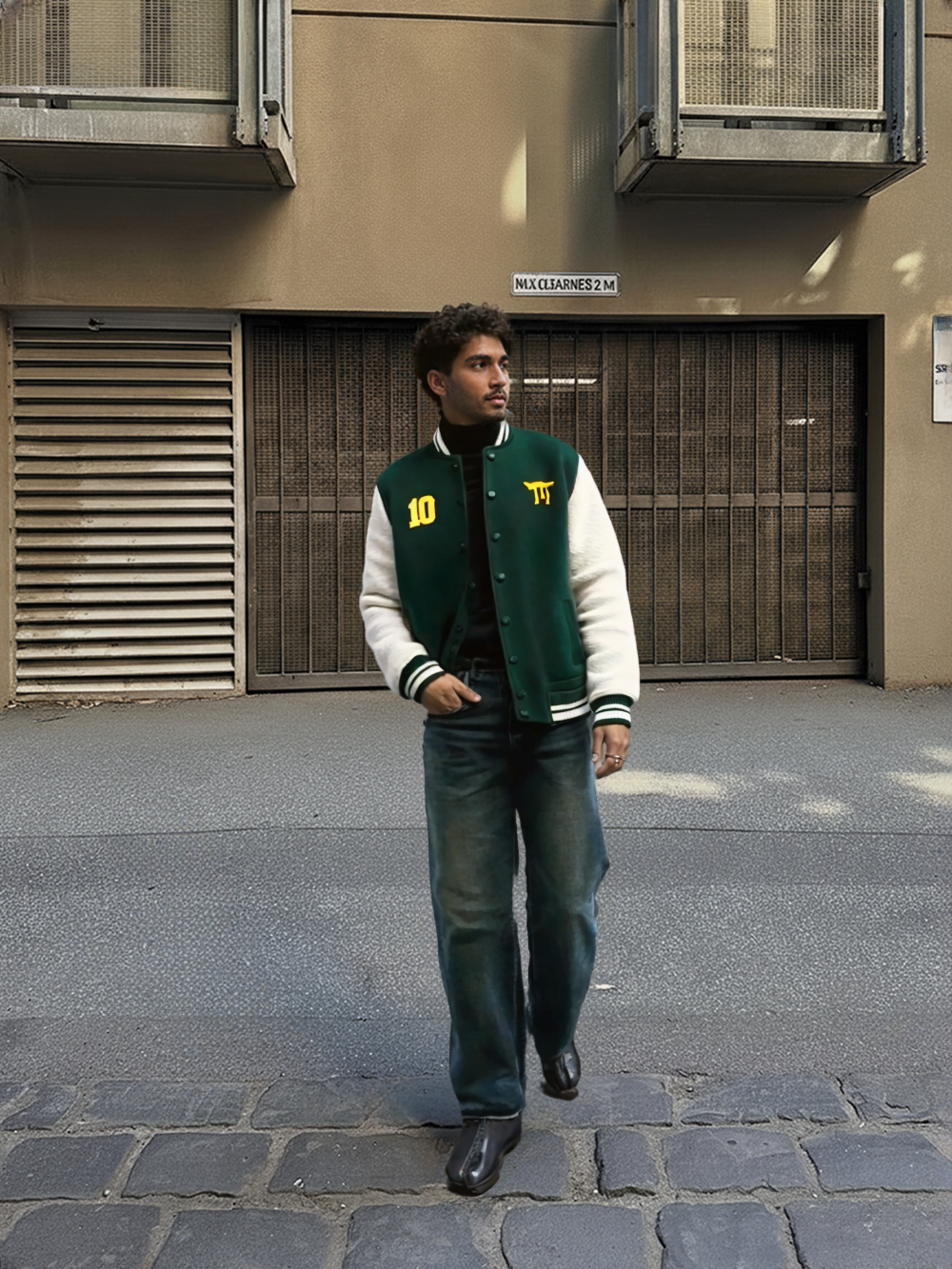 Drip Varsity Jacket