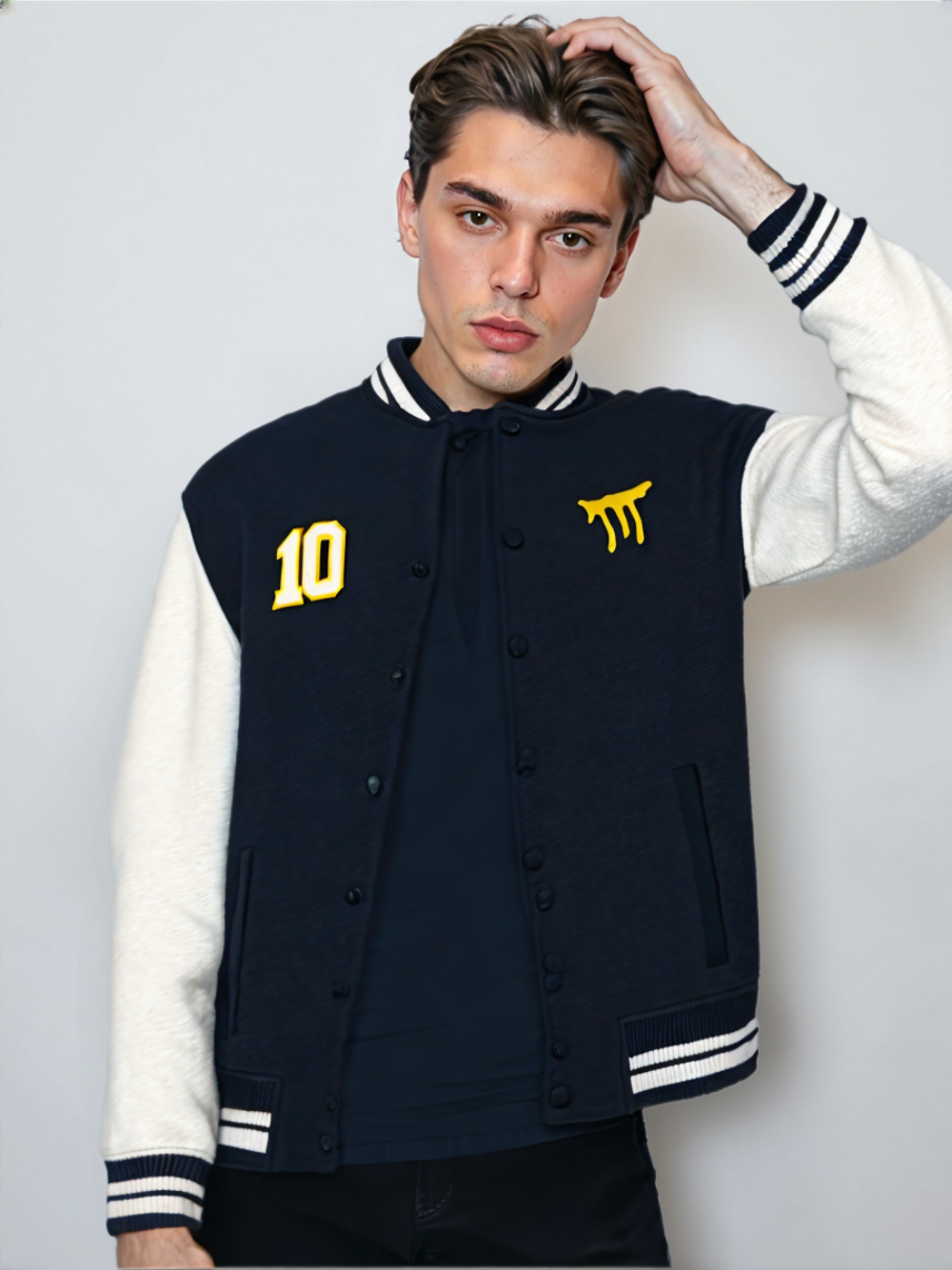 Drip Varsity Jacket