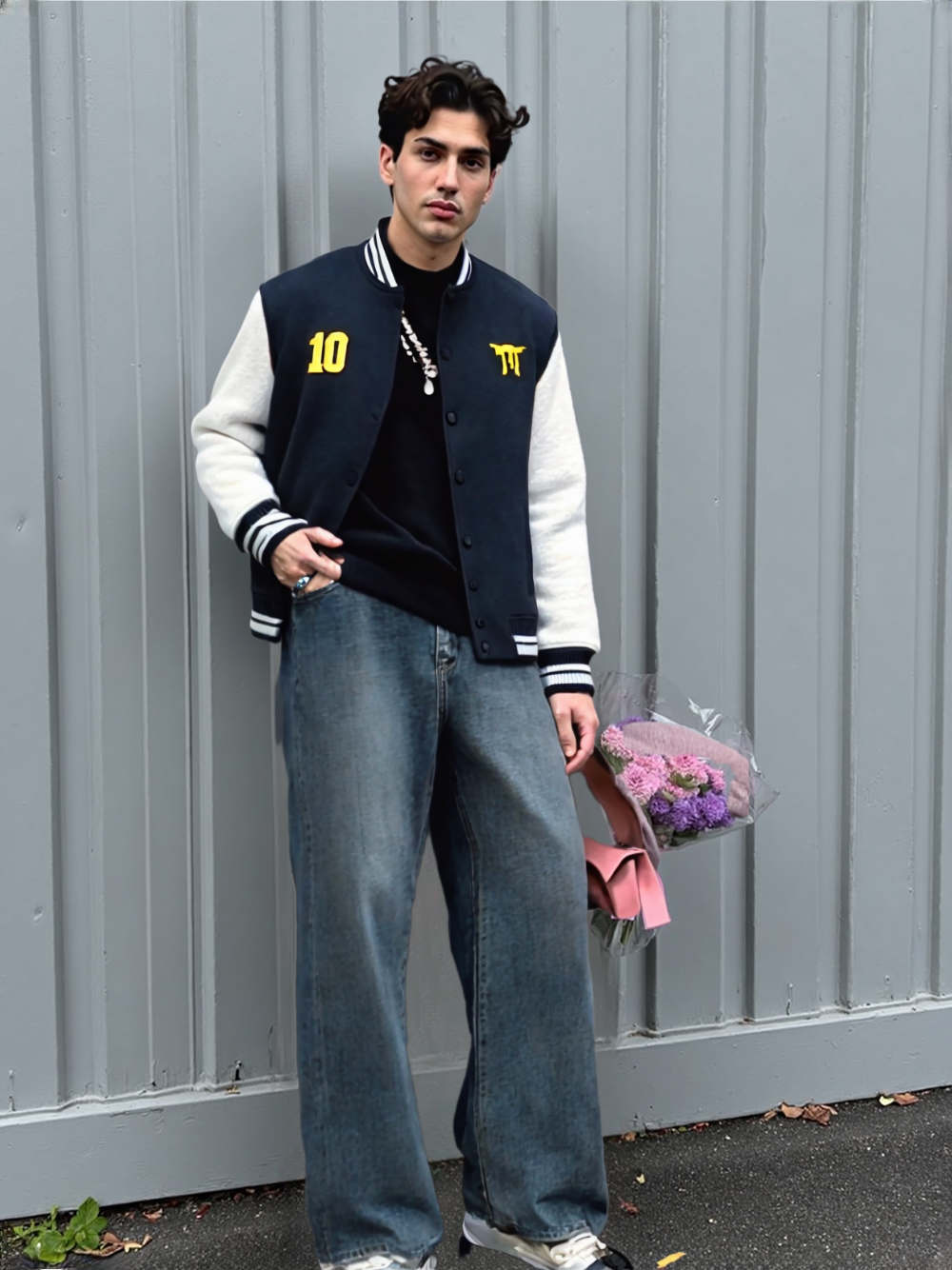 Drip Varsity Jacket
