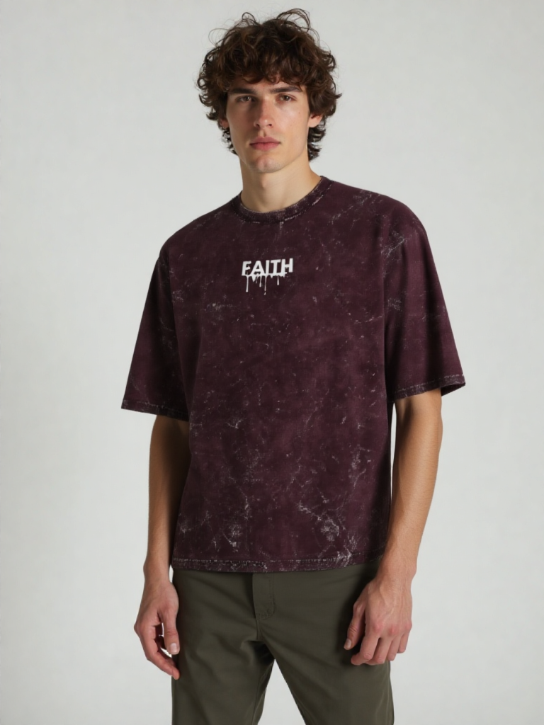 Dissolve Oversized Tee
