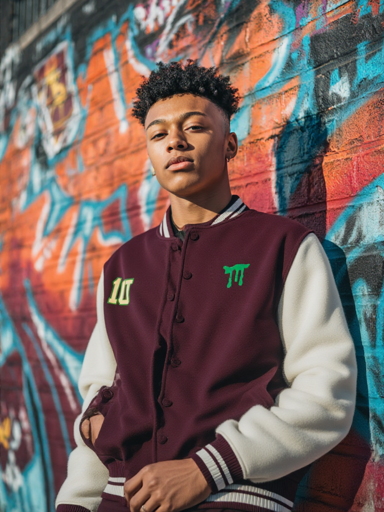 Drip Varsity Jacket