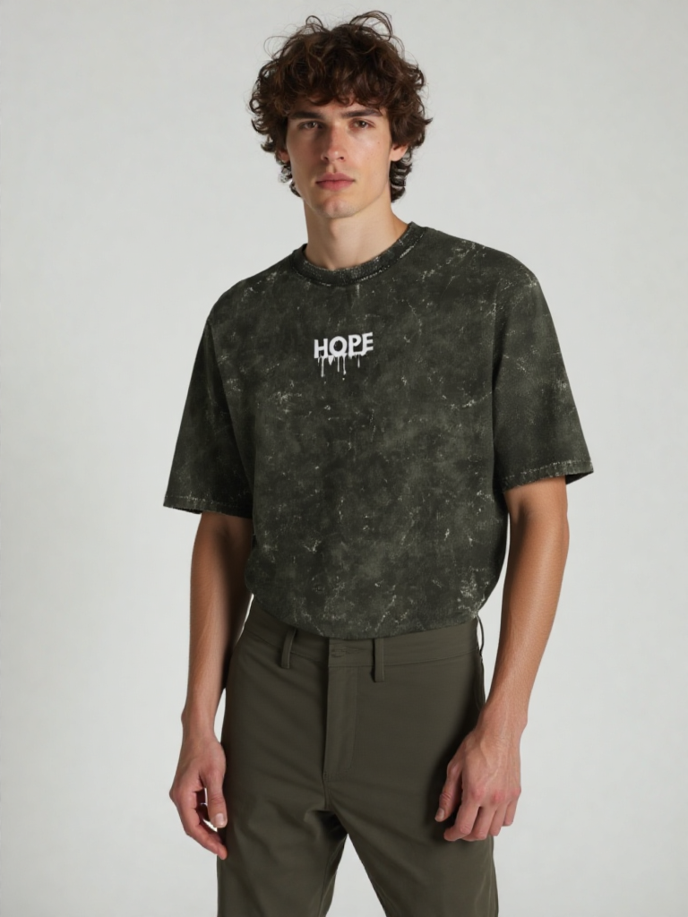 Dissolve Oversized Tee