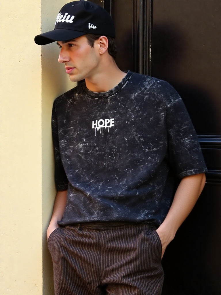 Dissolve Oversized Tee