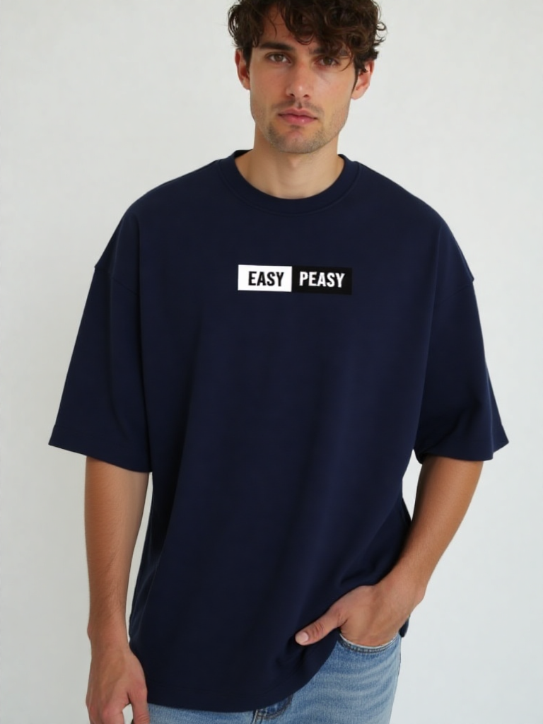 CH-1 Mono Oversized Tee