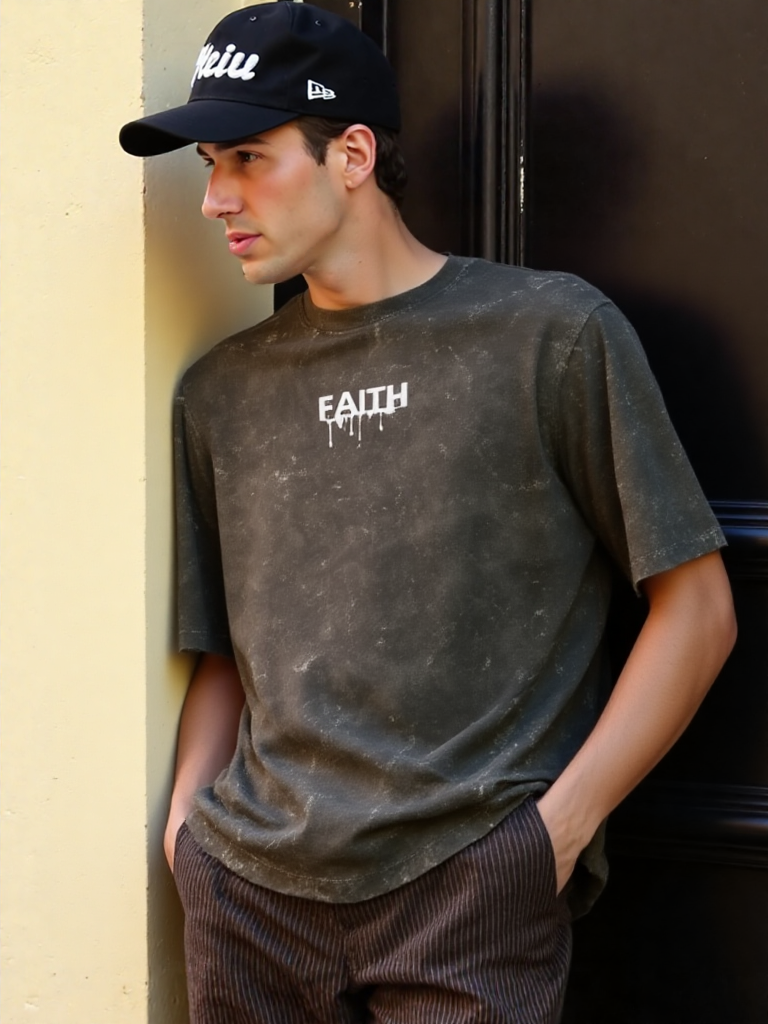 Dissolve Oversized Tee