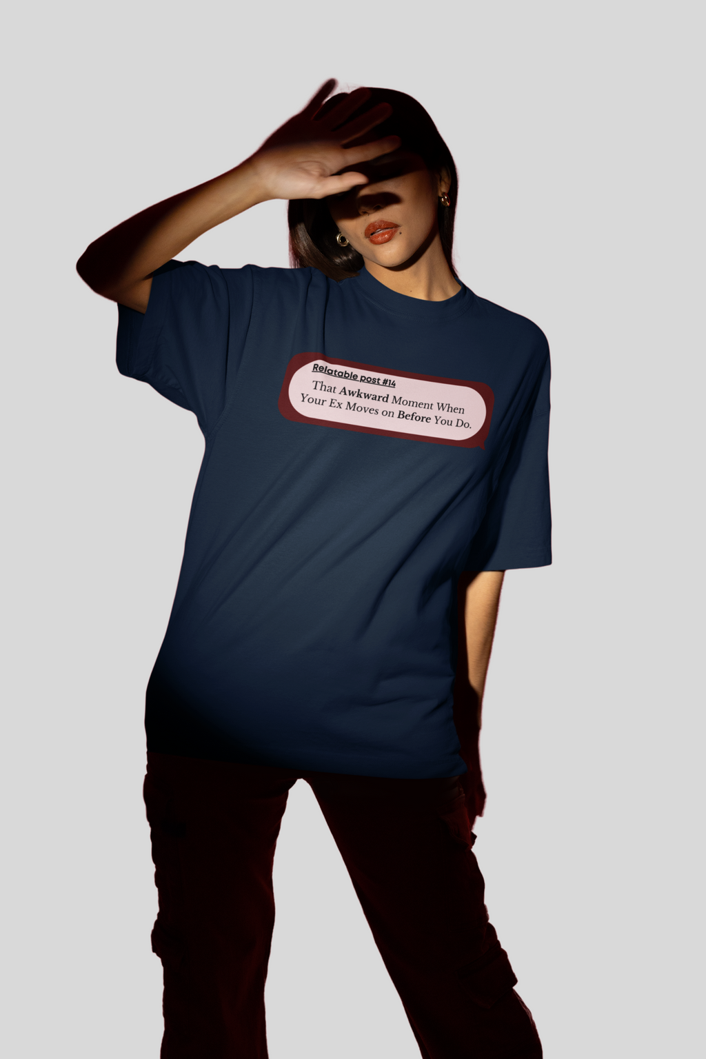 Awkward Oversized Tee