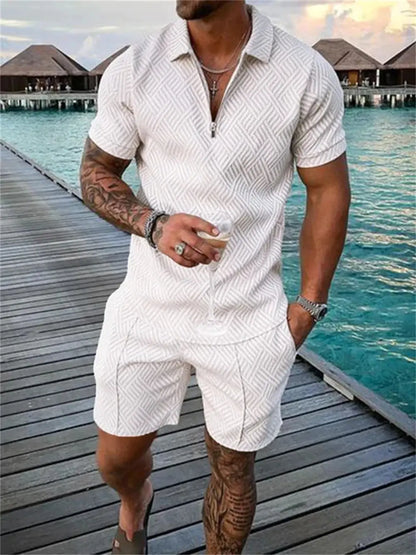 Men's Two-Piece Casual Summer wear Set