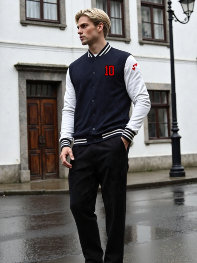 Crafted Varsity Jacket