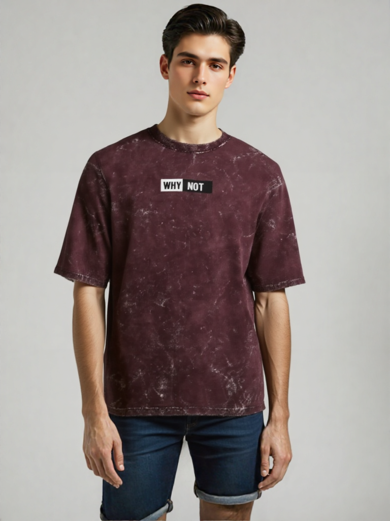 CH-1 Faded Oversized Tee