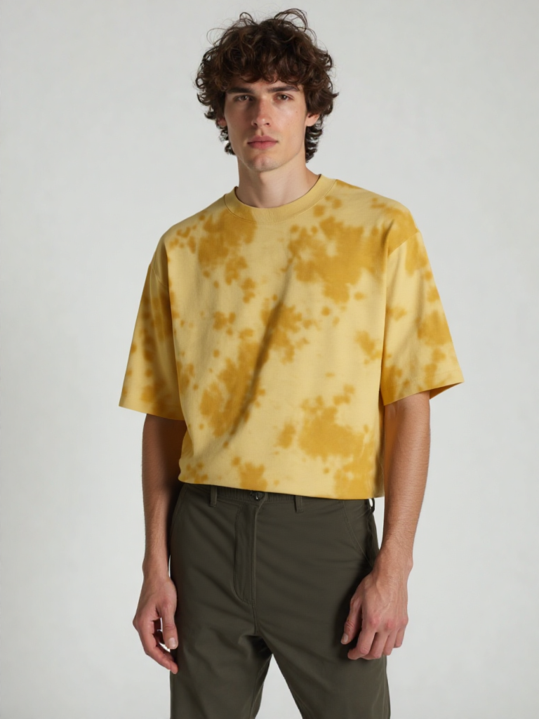 Unisex Tie Dye Oversized T-Shirt