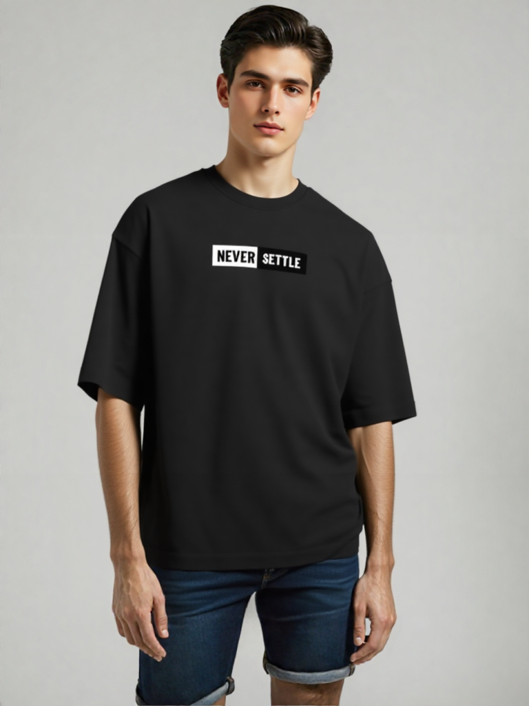 CH-1 Mono Oversized Tee