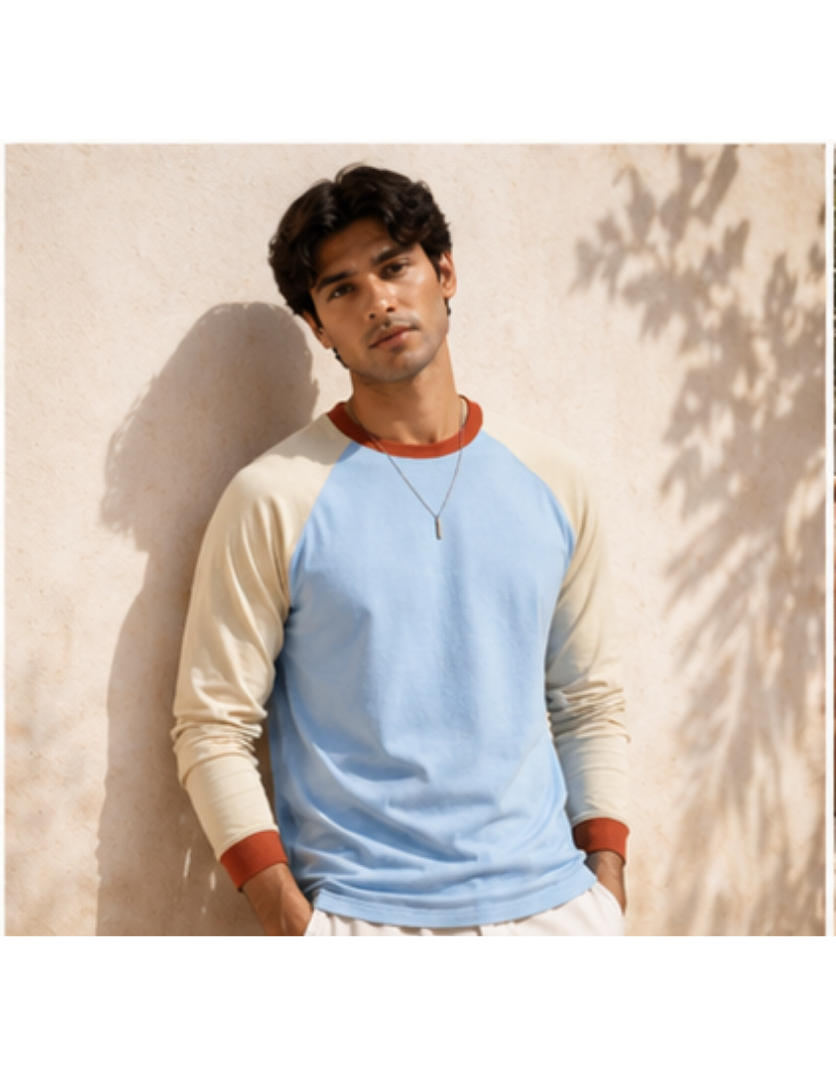 Shadow Raglan Tee