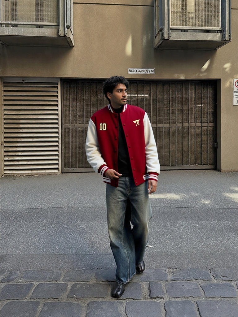 Drip Varsity Jacket