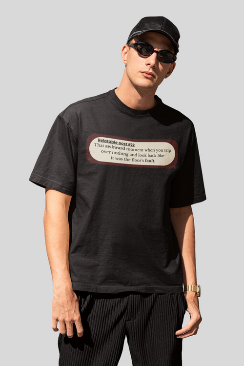 Awkward Oversized Tee