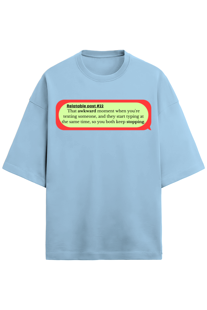 Awkward Oversized Tee