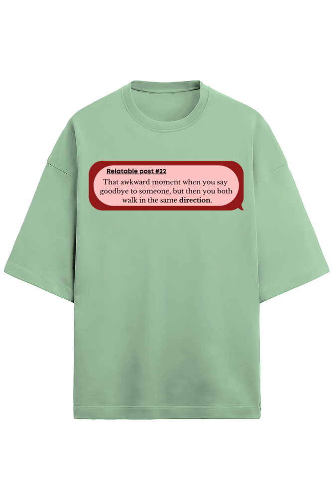 Awkward Oversized Tee