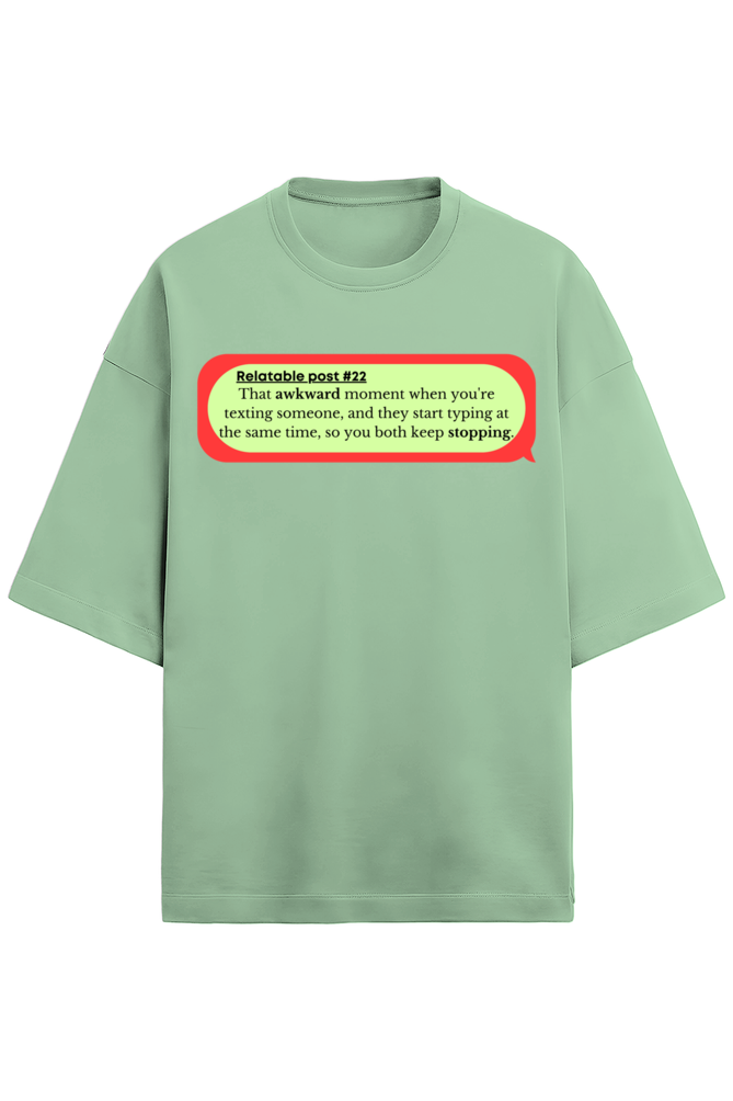 Awkward Oversized Tee