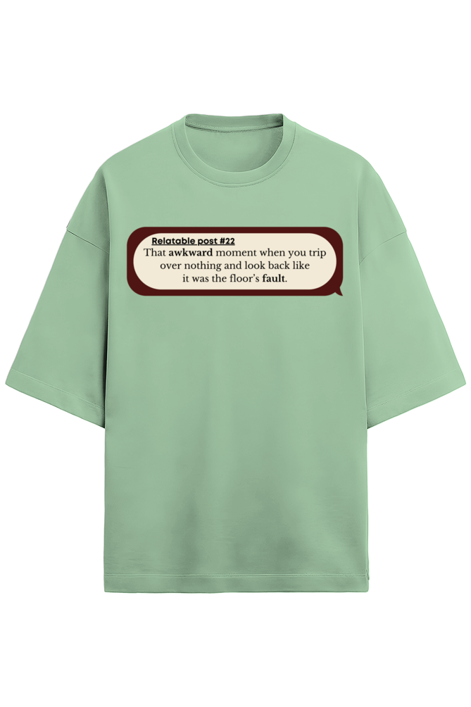 Awkward Oversized Tee