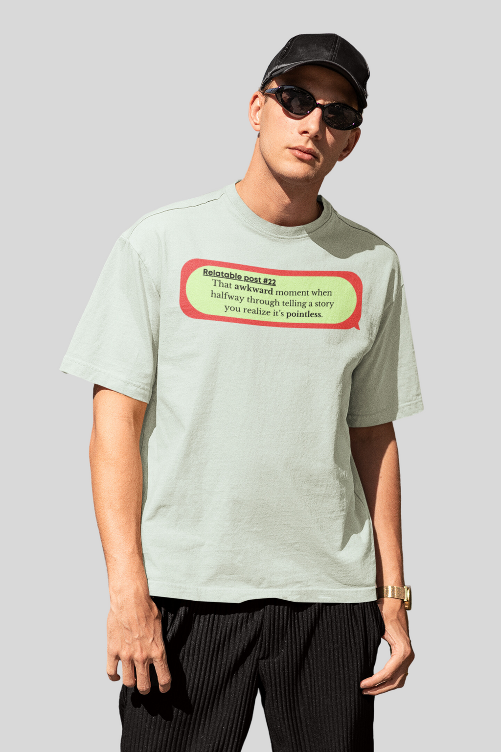 Awkward Oversized Tee