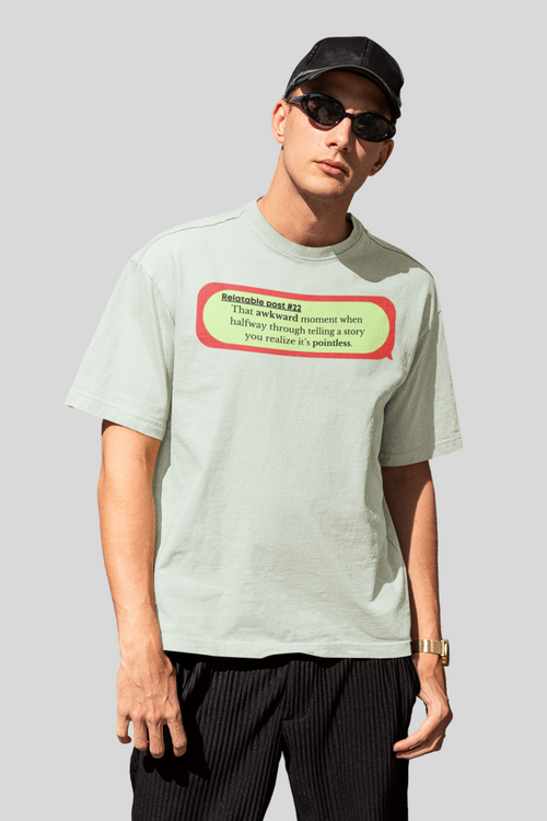 Awkward Oversized Tee