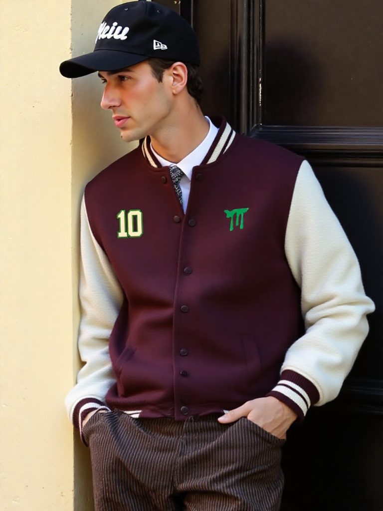 Drip Varsity Jacket