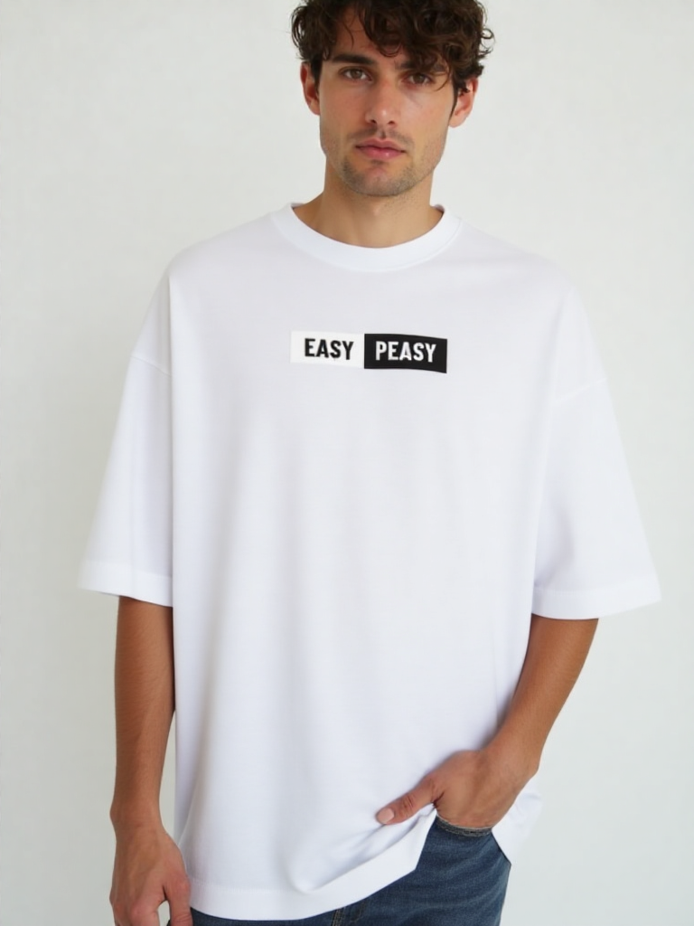CH-1 Mono Oversized Tee