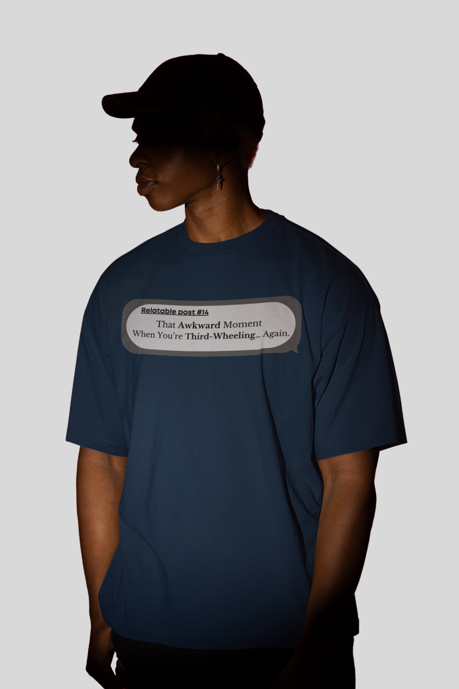 Awkward Oversized Tee