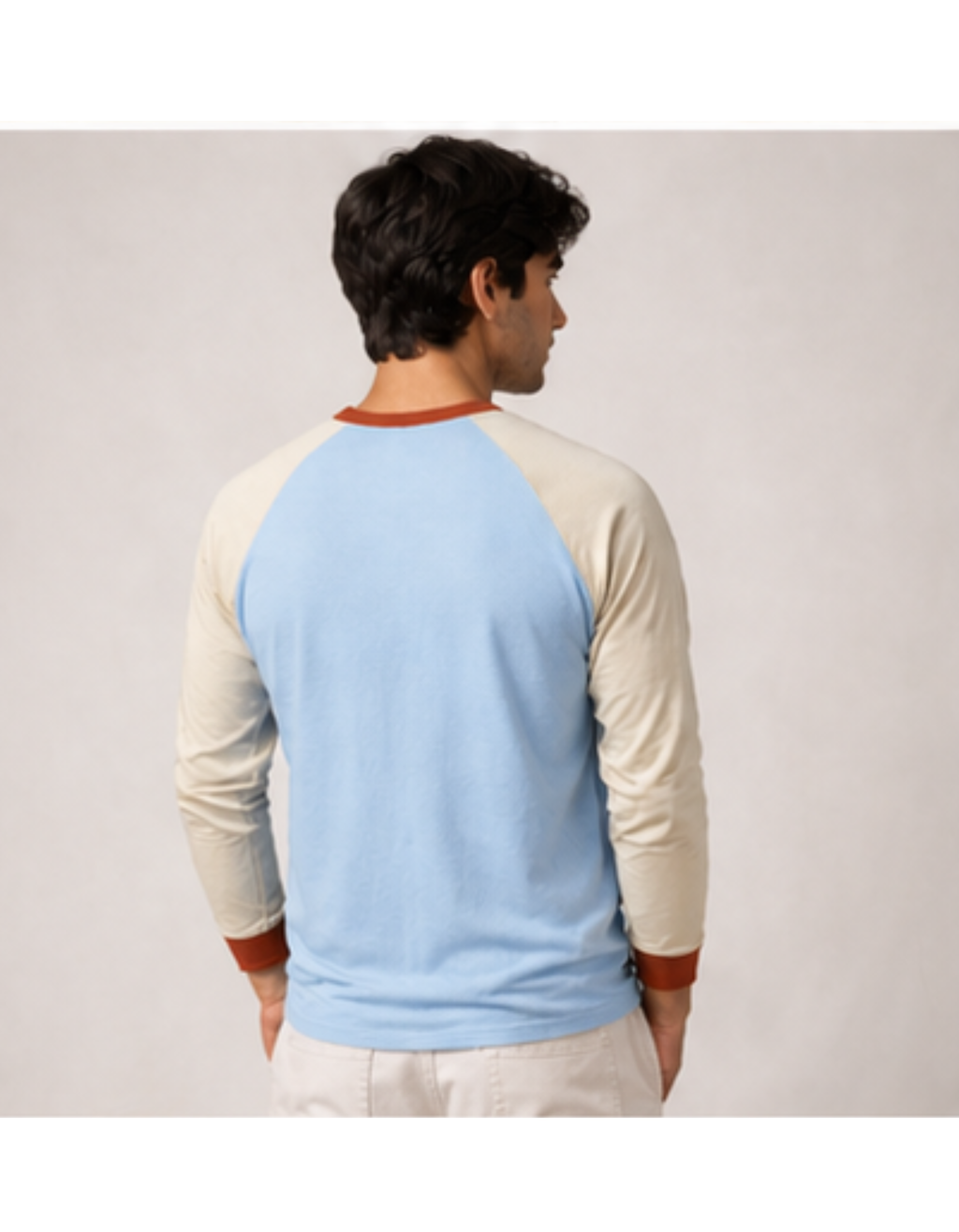 Shadow Raglan Tee