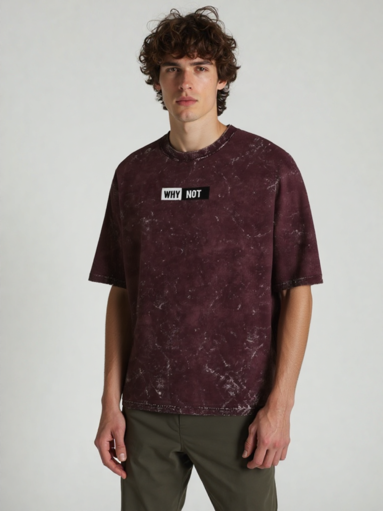 CH-1 Faded Oversized Tee